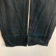 Black Levi's 501 Jeans W30