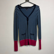 Blue Navy Women's Tommy Hilfiger Cardigan Small