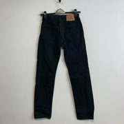 Black Levi's 501 Jeans W30