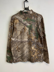 Tree Print Track Top Men's medium