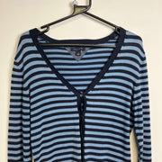 Blue Navy Women's Tommy Hilfiger Cardigan Small