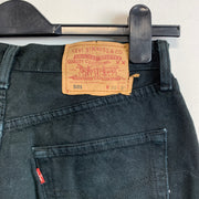 Black Levi's 501 Jeans W30