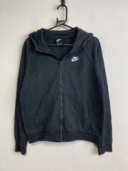 Black Navy Nike Hoodie Men's Small