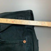 Black Levi's 501 Jeans W30