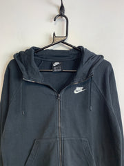 Black Navy Nike Hoodie Men's Small