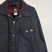 Black Dickies Workwear Jacket 2XL