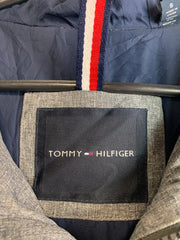 Grey Tommy Hilfiger Puffer Jacket Men's Small