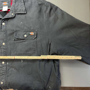 Black Dickies Workwear Jacket 2XL