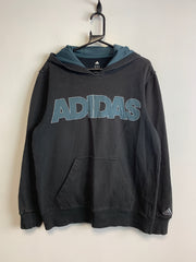 Grey Adidas Hoodie Men's Medium