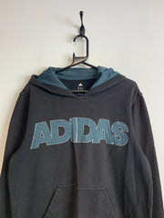 Grey Adidas Hoodie Men's Medium