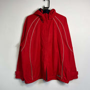 Vintage Red Umbro Jacket Large