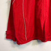 Vintage Red Umbro Jacket Large