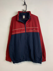 Vintage Red-Navy Reebok Windbreaker Men's XL