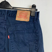 Navy Levi's Jeans W32