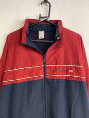 Vintage Red-Navy Reebok Windbreaker Men's XL