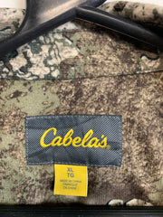 Tree Print Cabelas Jacket Men's XL