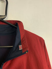 Vintage Red-Navy Reebok Windbreaker Men's XL