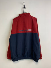 Vintage Red-Navy Reebok Windbreaker Men's XL