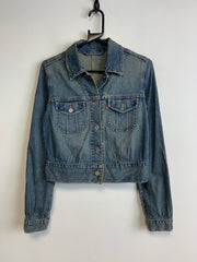 Blue Levi's Denim Jacket Women's Medium