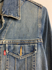 Blue Levi's Denim Jacket Women's Medium