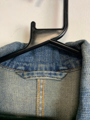 Blue Levi's Denim Jacket Women's Medium