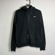 Black Nike Full Zip Hoodie Small