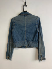 Blue Levi's Denim Jacket Women's Medium