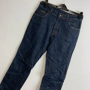 Navy Wrangler Jeans W38