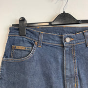 Navy Wrangler Jeans W38