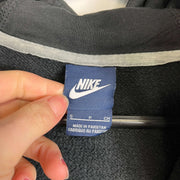 Black Nike Full Zip Hoodie Small