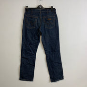 Navy Wrangler Jeans W38