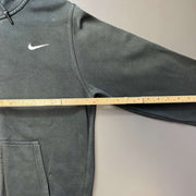 Black Nike Full Zip Hoodie Small