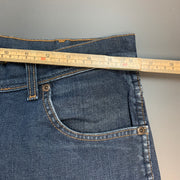 Navy Wrangler Jeans W38