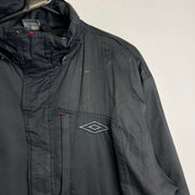 Black Umbro Jacket Large