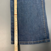 Navy Wrangler Jeans W38