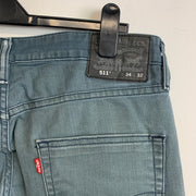 Blue Levi's Jeans W34