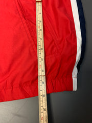 Red Tommy Hilfiger Raincoat Men's Large