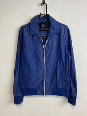 Blue Tommy Hilfiger Harrington Jacket Men's Medium