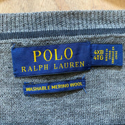 Polo Ralph Lauren grey crewneck sweater Mens