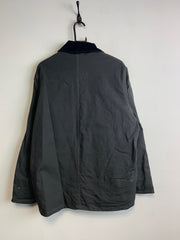 Reworked Grey Carhartt Jacket Men's Large