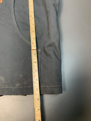 Reworked Grey Carhartt Jacket Men's Large