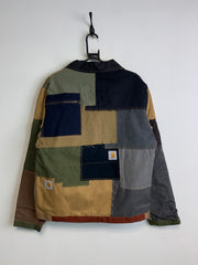 Reworked Multi-colour Carhartt Jacket Men's Large