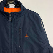 Vintage 90s Navy Adidas Jacket Large