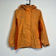 Orange Columbia Raincoat Jacket Women's XS