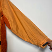 Orange Columbia Raincoat Jacket Women's XS