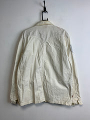 White Levi's Utility Jacket Women's XL