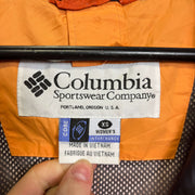 Orange Columbia Raincoat Jacket Women's XS