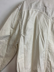 White Levi's Utility Jacket Women's XL