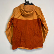 Orange Columbia Raincoat Jacket Women's XS