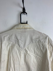 White Levi's Utility Jacket Women's XL